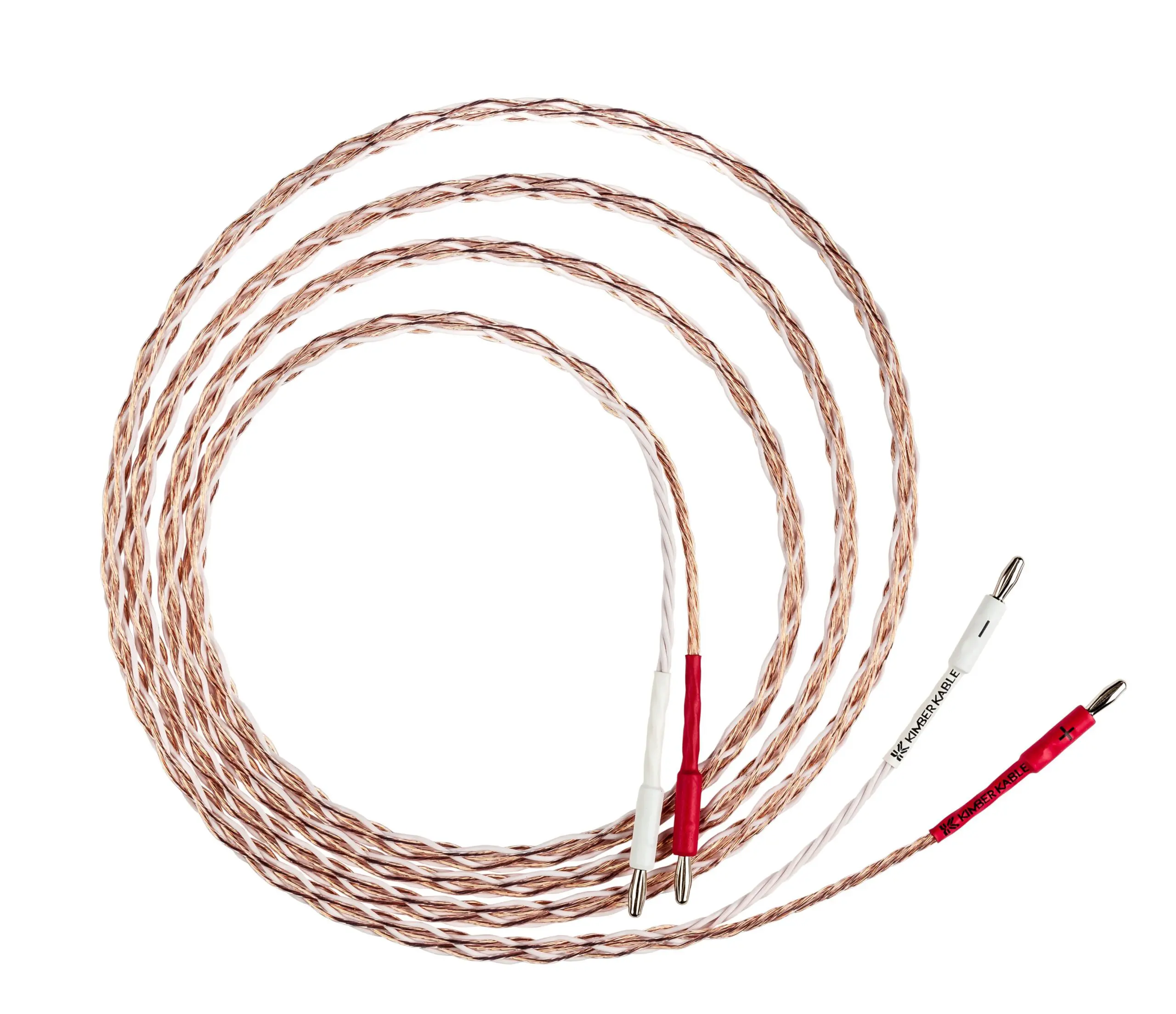 Kimber Kable Luidsprekerkabel 4TC Single-Wire stereoset 2 stuks vanaf 2,5 meter - Afbeelding 2