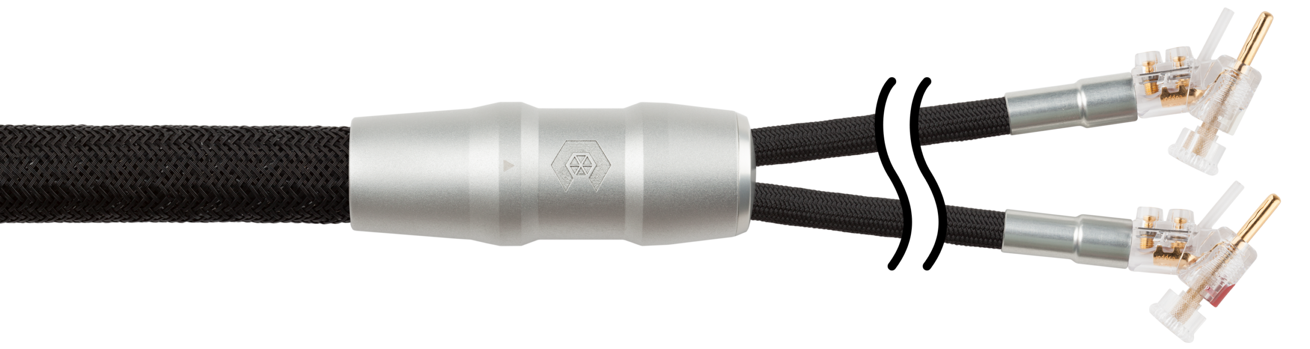 Kimber Kable luidsprekerkabel CARBON 18XL stereoset 2 stuks vanaf 2,0 meter - Afbeelding 5