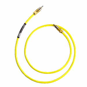 Kimber Kable DV-30 RCA of BNC digitale coaxiale interlink S/PDIF 75 - Ohm single vanaf 1,0 meter