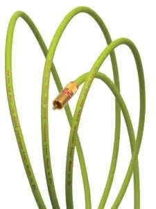 Van den Hul The Wave RCA Interlink 75 Ohm stereoset 2 stuks vanaf 0,8 meter