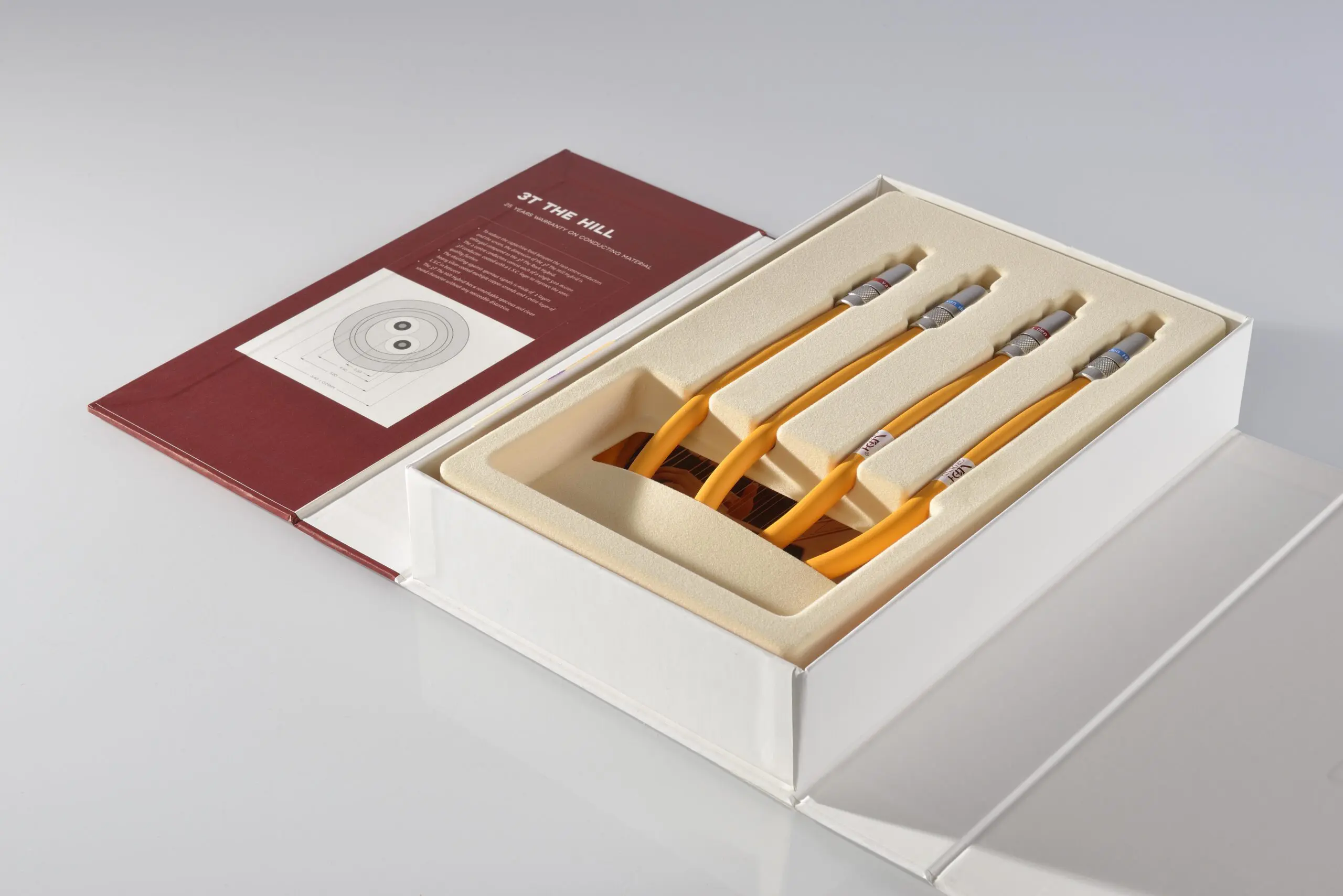 Van den Hul The Hill 3T RCA Interlink vanaf 0,8 meter - Afbeelding 2