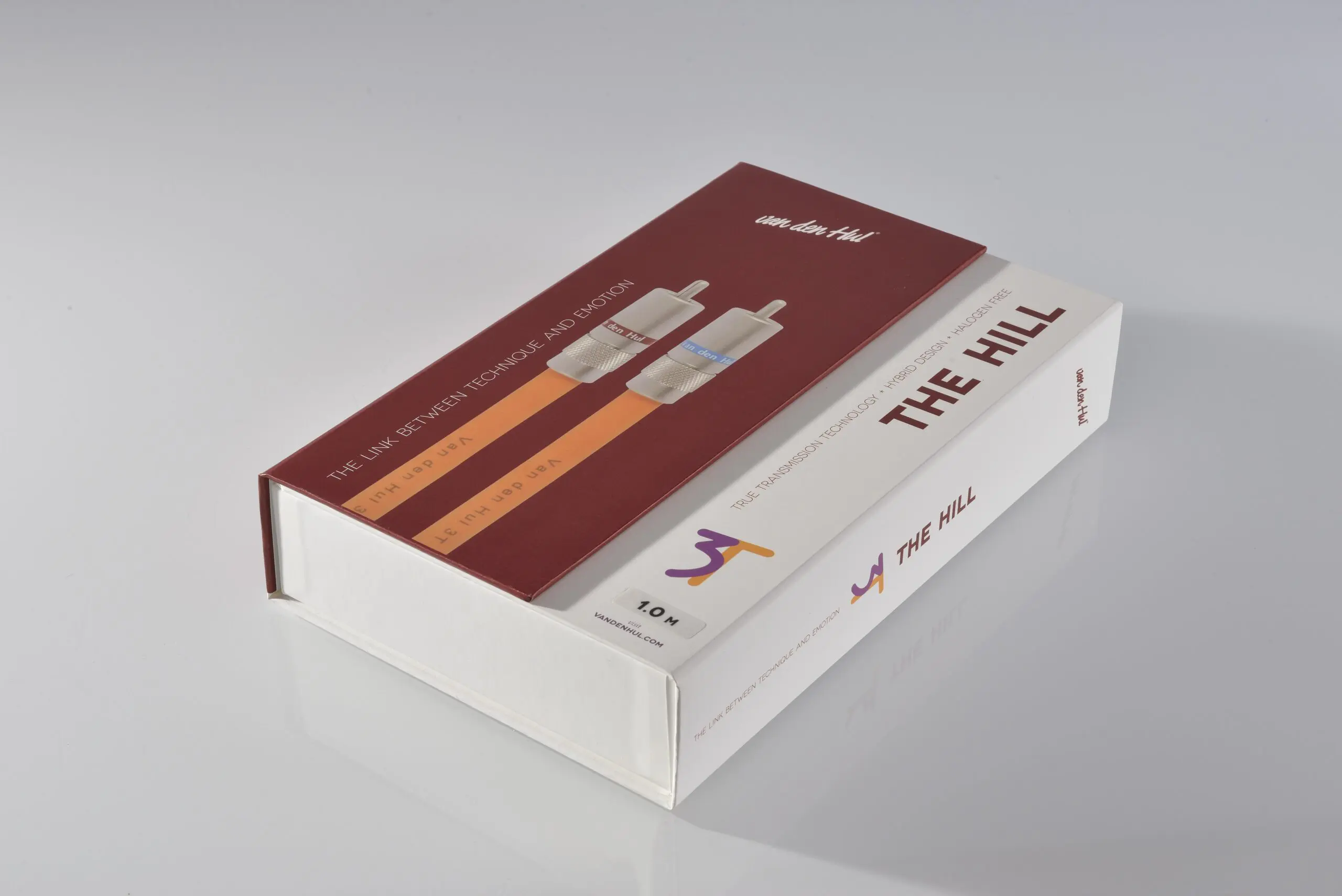 Van den Hul The Hill 3T RCA Interlink vanaf 0,8 meter - Afbeelding 3