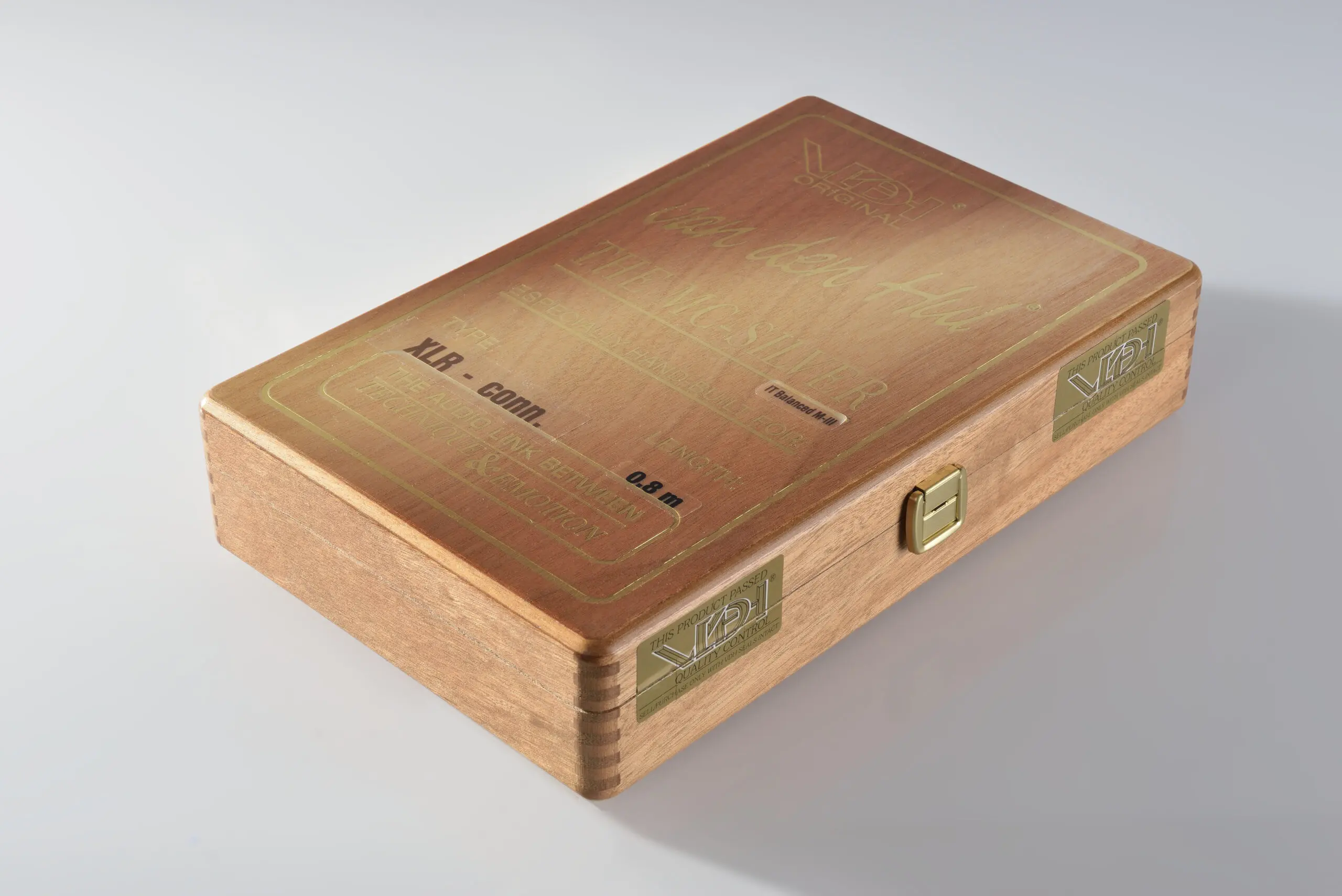 Van den Hul MC Silver IT MK III XLR Interlink vanaf 0,8 meter - Afbeelding 3