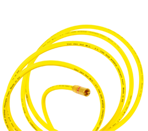 Van den Hul The Sub Hybrid RCA subwooferkabel met vergulde connectoren vanaf 1,0 meter