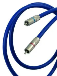 Van den Hul 3T The Sea Hybrid RCA interlink stereoset 2 stuks vanaf 0,8 meter