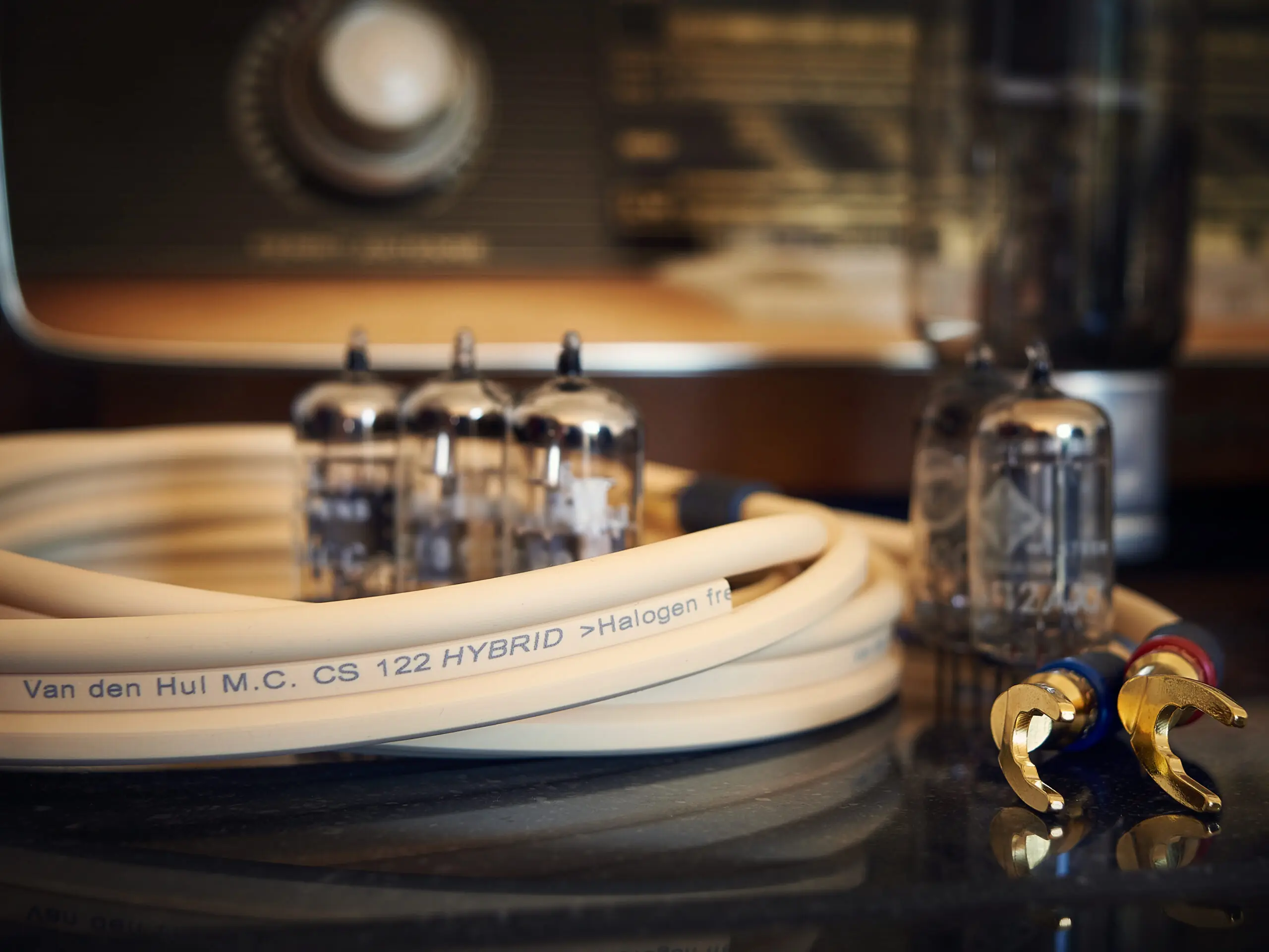 Van den Hul The CS-122 Hybrid luidsprekerkabel AWG 12 onafgewerkt per meter - Afbeelding 4