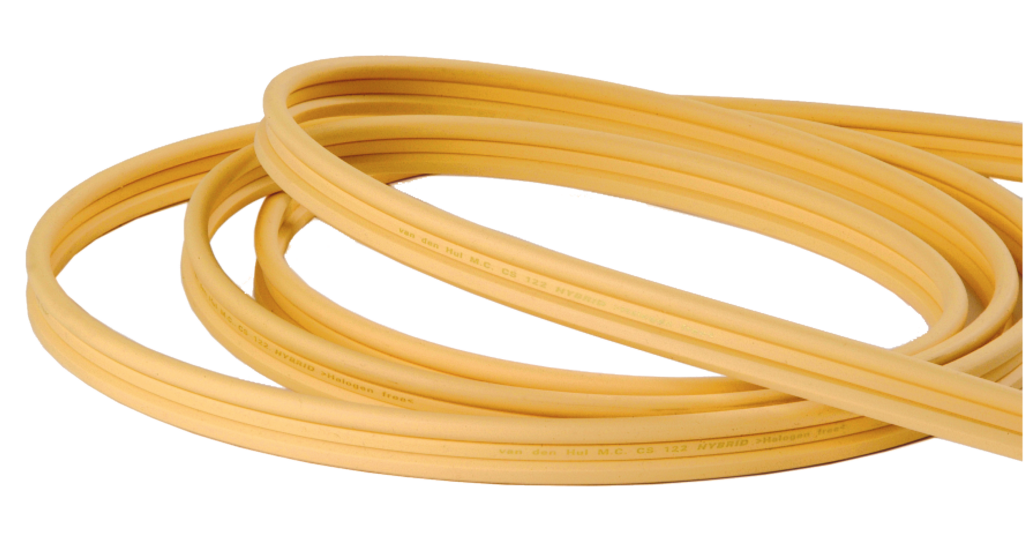 Van den Hul The CS-122 Hybrid luidsprekerkabel AWG 12 single-wire stereoset 2 stuks vanaf 2,0 meter