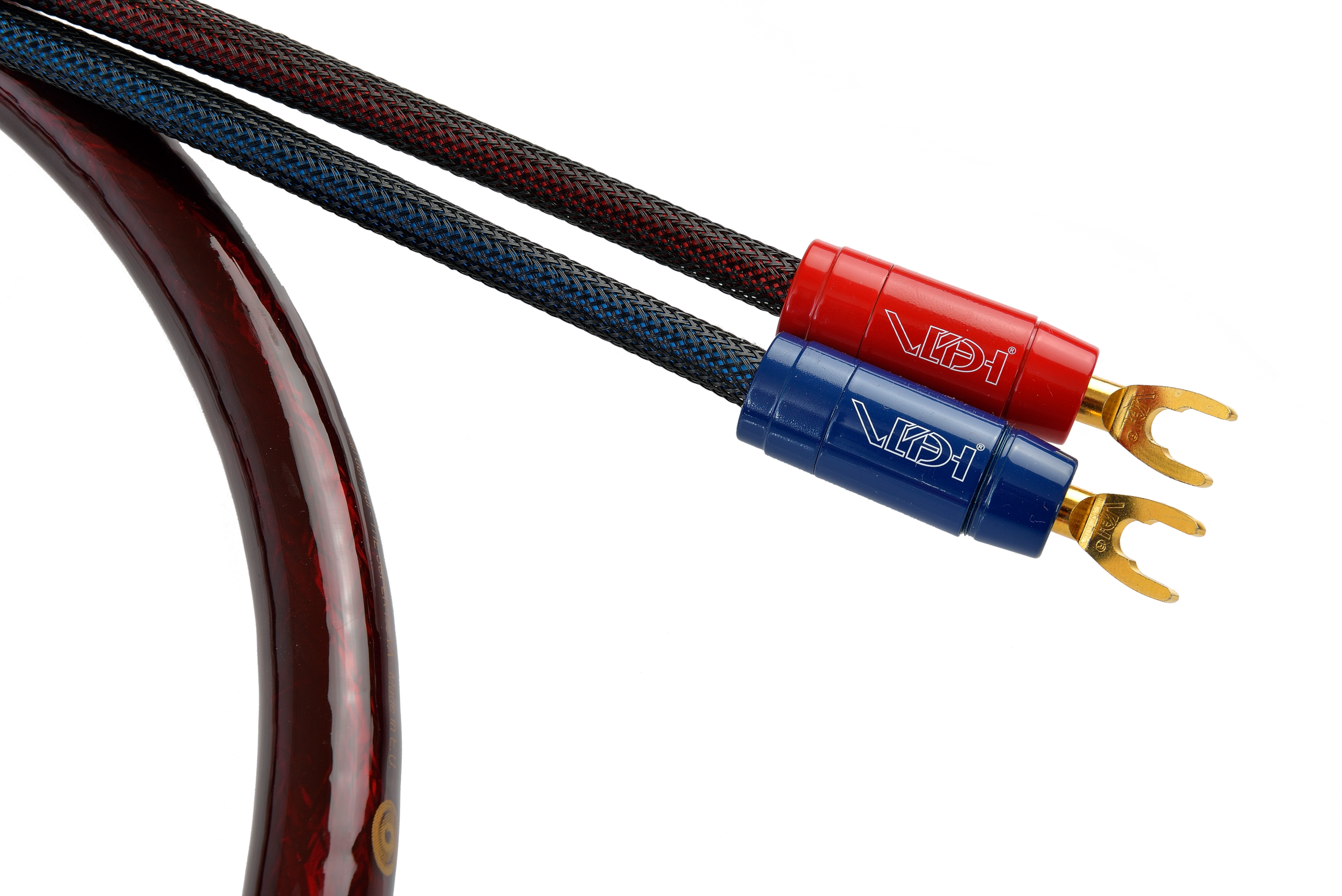 Van den Hul The Nova luidsprekerkabel stereoset 2 stuks vanaf 2,0 meter - Afbeelding 3