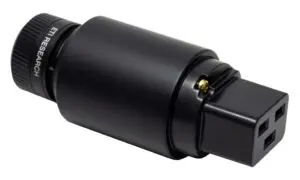 ETI  Research Legato (CU) verguld koper IEC C19 netstekker 16A tot Ø20mm