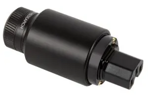 ETI  Research Legato (RH) gerhodineerd IEC C15 netstekker 10A tot Ø20mm