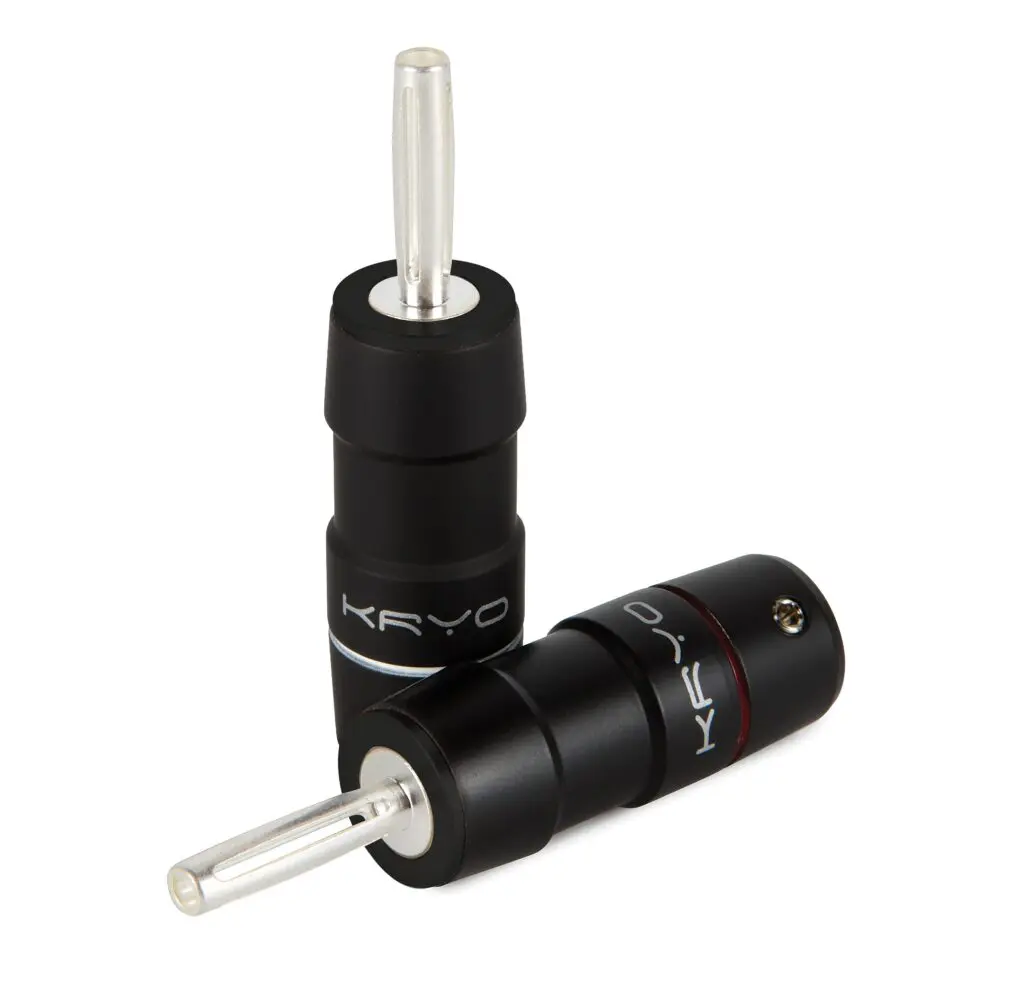 ETI Research KRYO Serie zilver Banana tot Ø11,6mm per stuk