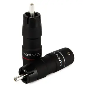ETI Research KRYO Serie zilver RCA tot Ø11,6mm per stuk