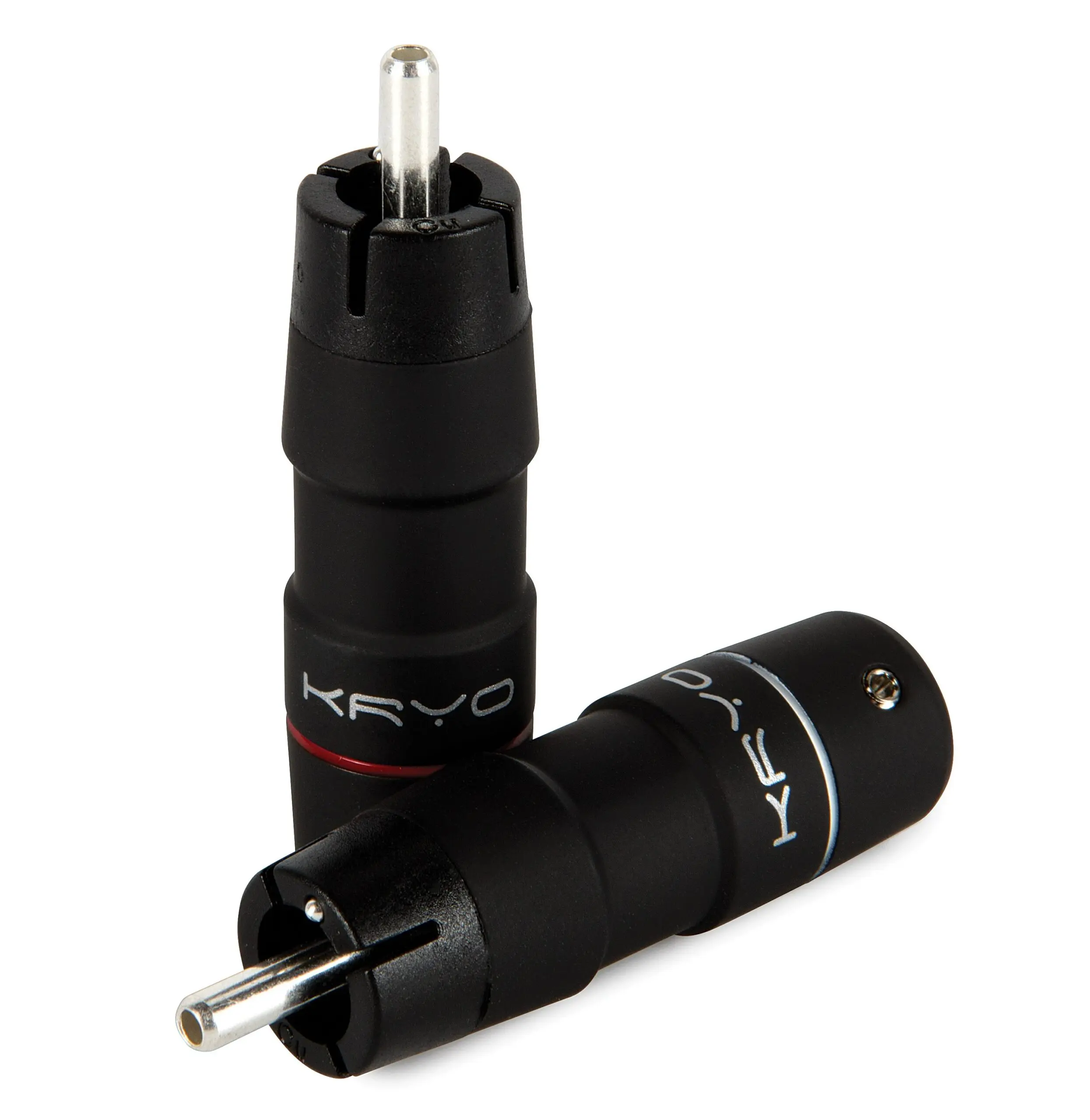 ETI Research KRYO Serie zilver RCA tot Ø11,6mm per stuk - Afbeelding 2