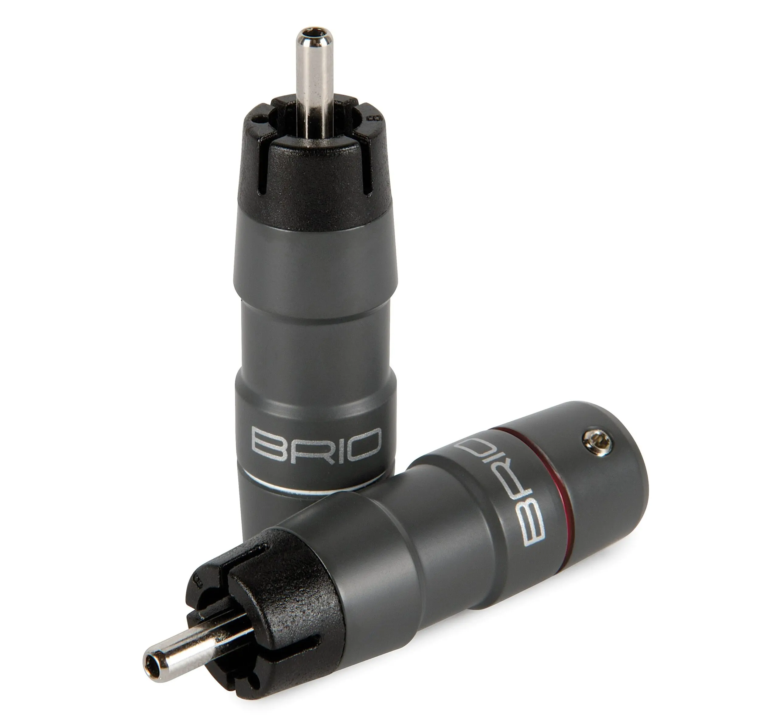 ETI Research Brio Serie Rhodium RCA tot Ø11,6mm per stuk - Afbeelding 2