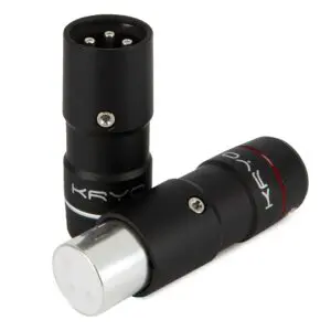 ETI Research KRYO Zilver XLR tot Ø14mm per stuk