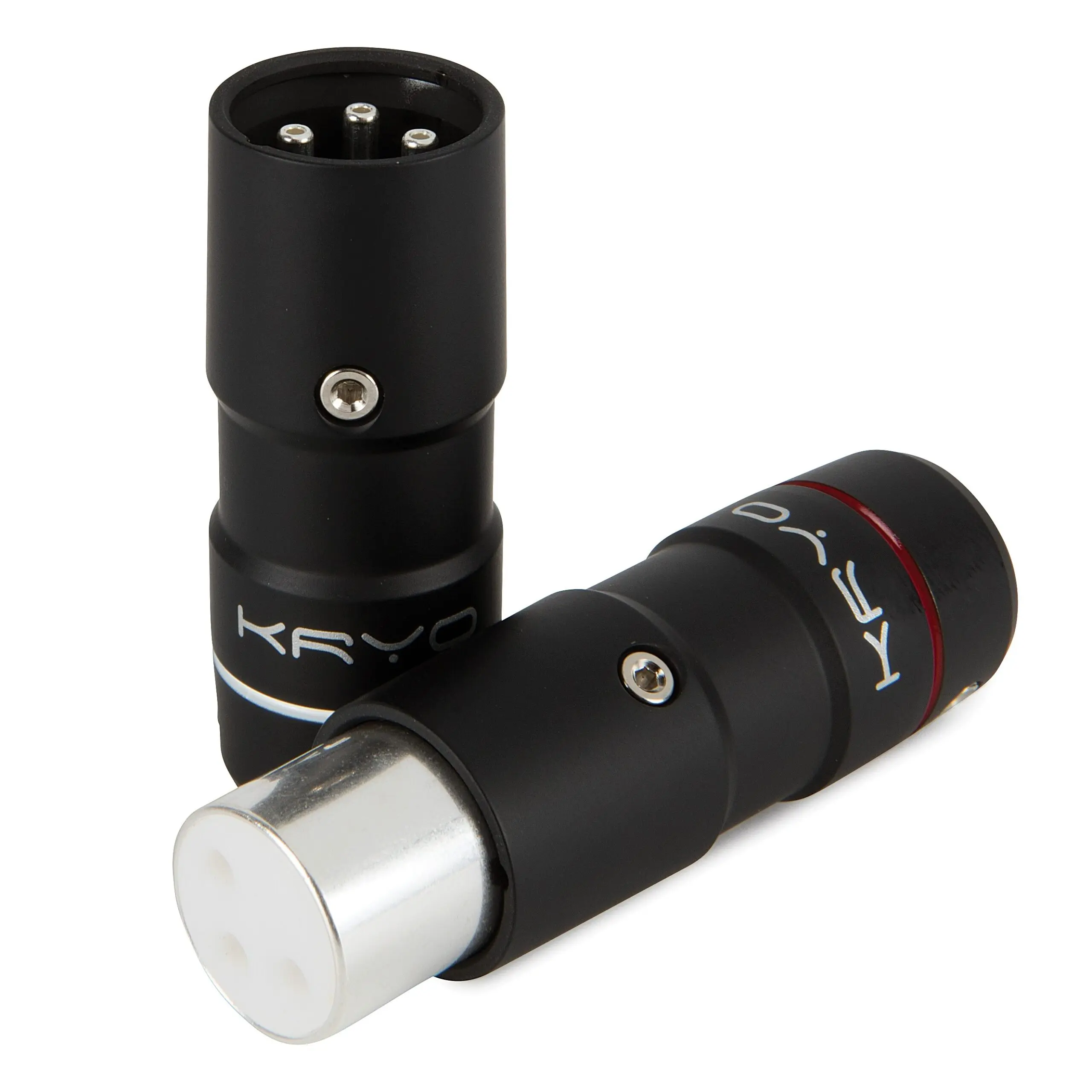 ETI Research KRYO Zilver XLR tot Ø14mm per stuk - Afbeelding 2