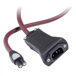 Furutech Flow-08 in-line stroomfilter / verloopstekker IEC C7 / Figure 8 - 20 cm