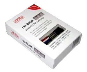 Ortofon Headshell cables LW-800S set 4 stuks kleurgecodeerd