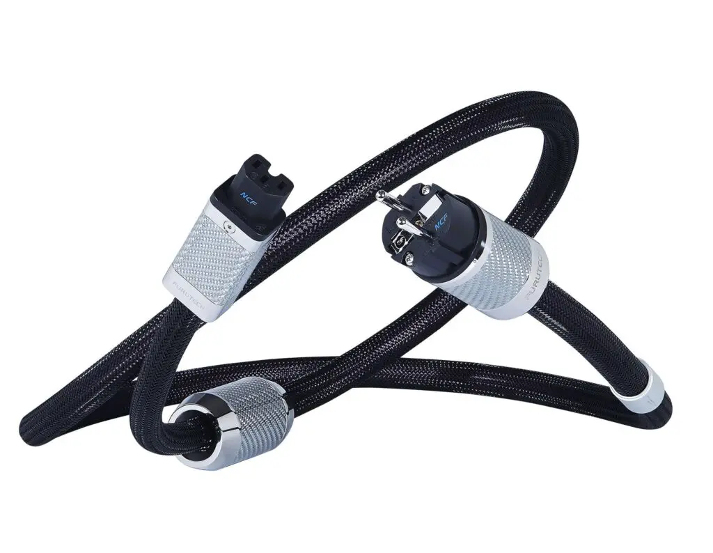DEMO-KABEL Furutech Powerflux-C15 NCF-18-E  Voedingskabel 1.8 meter