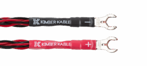 Kimber Kable Jumper 4PR Varistrand jumper banaanplug of spade 20cm set 4 stuks