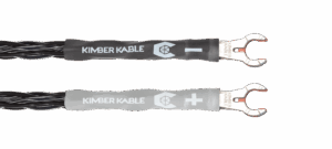 Kimber Kable Carbon 8 jumper banaanplug naar spade 20cm set 4 stuks
