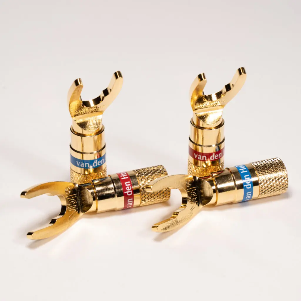 Van den Hul DIY (Do It Yourself) Spade verguld koper