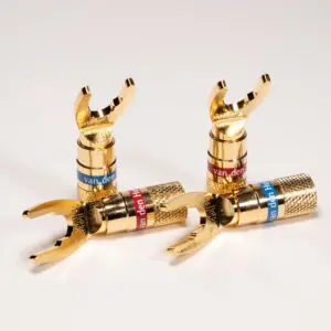 Van den Hul DIY (Do It Yourself) Spade verguld koper