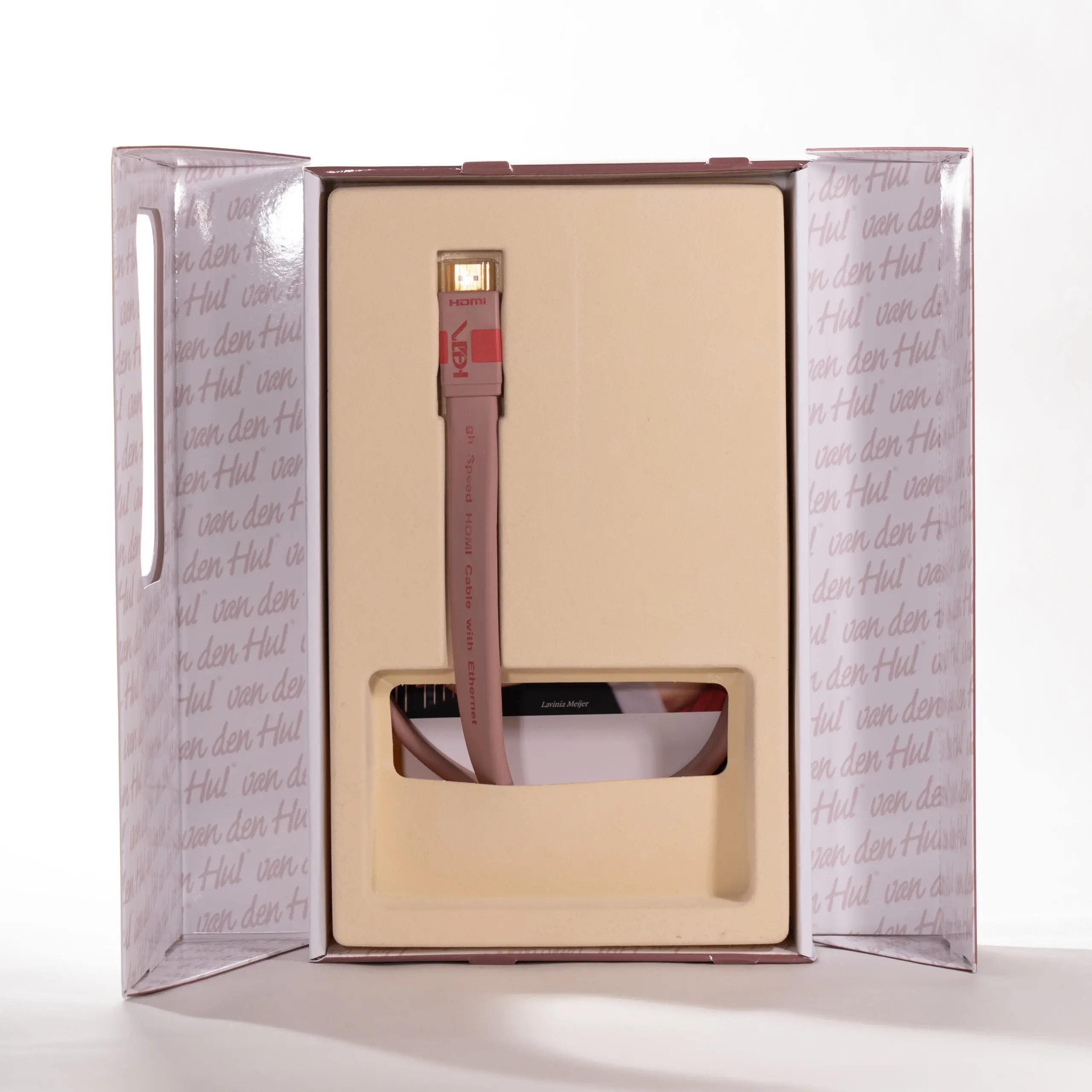 Van den Hul The VDH HDMI Flat SE Halogen Free 4K vanaf 1,0 meter - Afbeelding 8