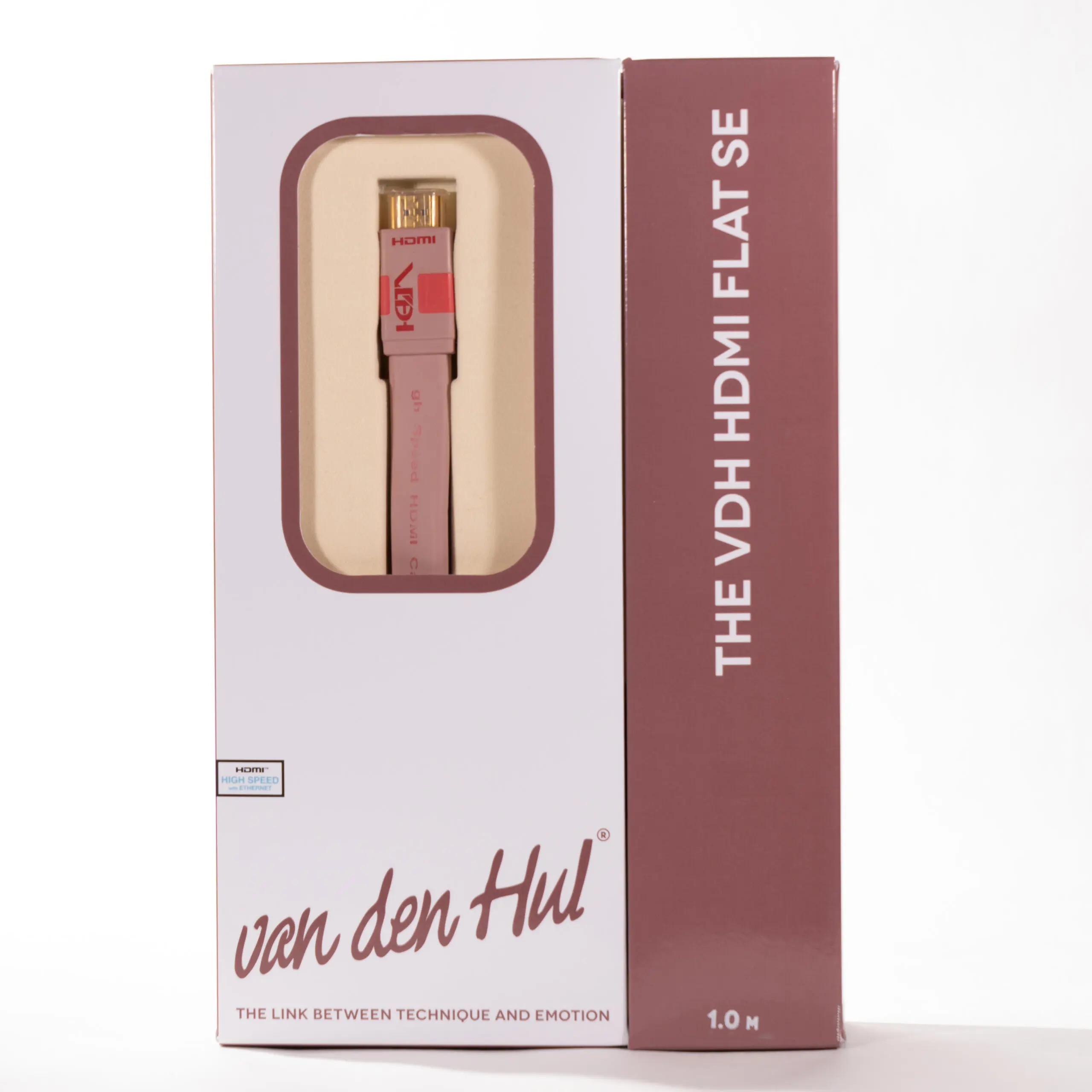 Van den Hul The VDH HDMI Flat SE Halogen Free 4K vanaf 1,0 meter - Afbeelding 7