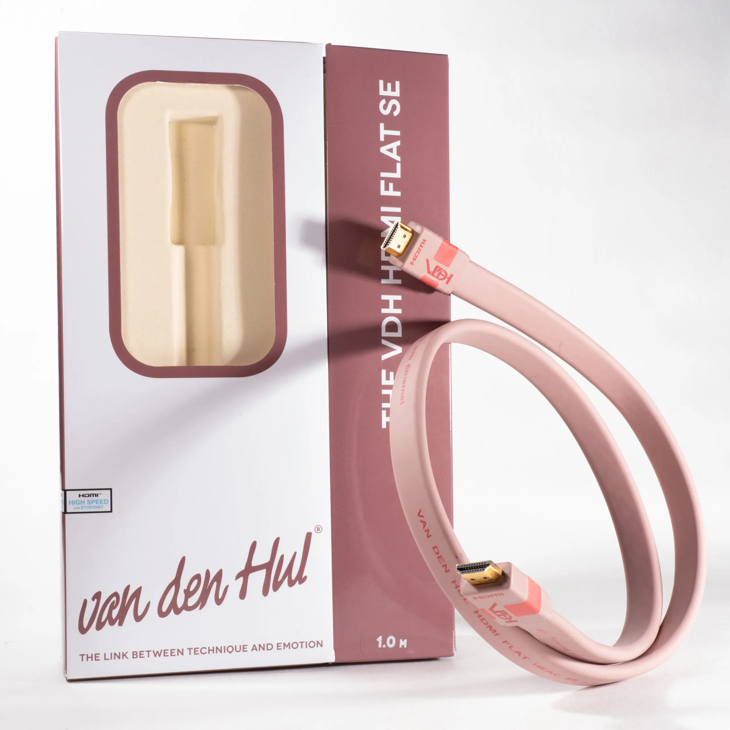 Van den Hul The VDH HDMI Flat SE Halogen Free 4K vanaf 1,0 meter - Afbeelding 9