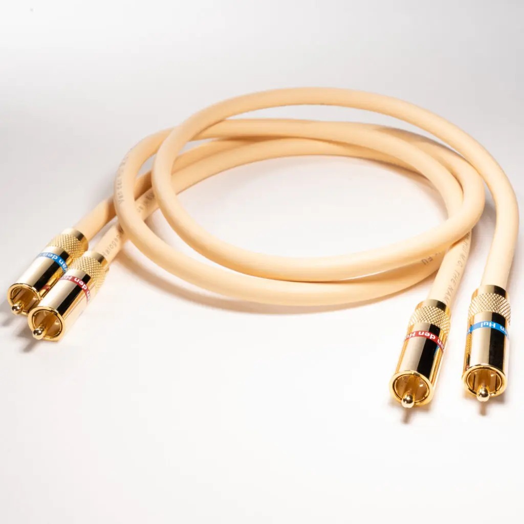 Van den Hul The Name RCA Interlink stereoset 2 stuks vanaf 0,8 meter