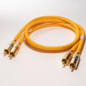 Van den Hul The D-102 MKIII 3T Hybrid RCA Interlink stereoset 2 stuks vanaf 0,8 meter