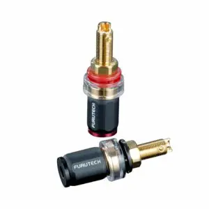 Furutech FP-803 (G) Gold speakerterminal / binding post per paar