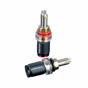 Furutech FP-803 (R) Rhodium speakerterminal / binding post per paar