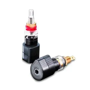 Furutech FT-809 (G) Gold speakerterminal / binding post met Torque Guard-technologie per paar
