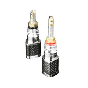 Furutech FT-818 (R) Rhodium speakerterminal / binding post per paar