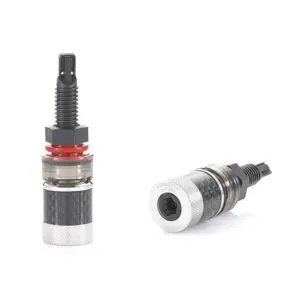 Furutech FT-866 (R) Rhodium NCF speakerterminal / binding post per paar