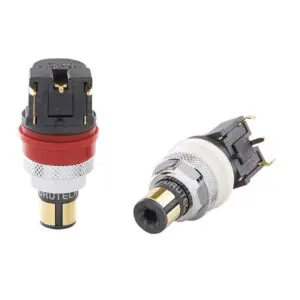 Furutech FT-909 (G) Gold RCA-chassisdelen per paar