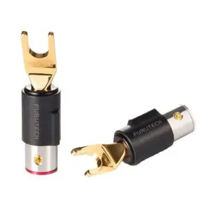 Furutech FT-211 Gold - Spade connector tot Ø7,8mm per set 4 stuks