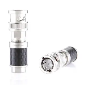 Furutech CF-BNC (R) Rhodium - BNC-connector tot Ø8mm per paar