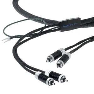 Furutech Project V1-T R4 Tonearm cable silver hybrid Phono kabel RCA-RCA 1,2 meter