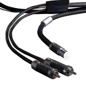 Furutech Silver Arrows II Phono kabel 5-pins DIN naar RCA 1,2 meter