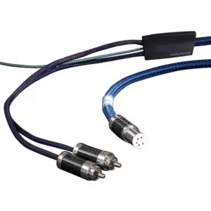 Furutech AG-16 Phono kabel 5-pins DIN naar RCA 1,2 meter