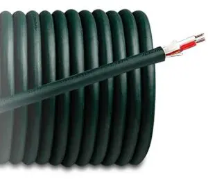 FURUTECH FS-15S Luidsprekerkabel OFC SolidCore Alpha 2x1.6mm² Ø8.2mm onafgewerkt per meter