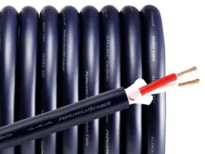 FURUTECH Alpha-S25 luidsprekerkabel OCC 2x2.5mm² Ø14.5 mm onafgewerkt per meter