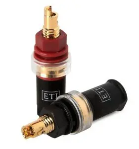 ETI Research BP-20C speakerterminal / binding post per paar