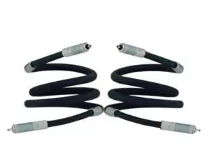 Furutech LineFlux (R) Rhodium NCF - RCA Interlink 1,2 meter