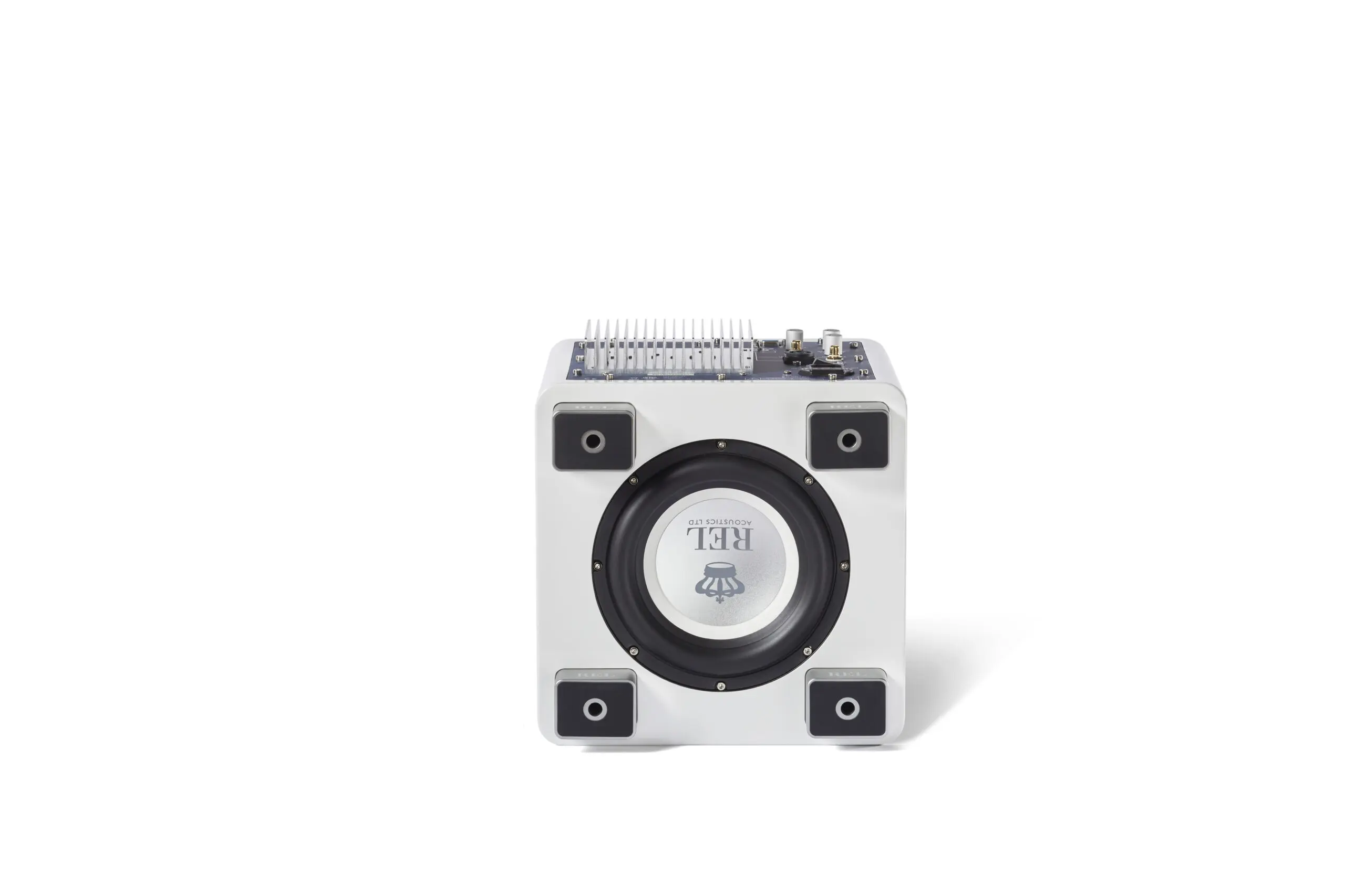 REL Subwoofer T/5X 125 Watt RMS Klasse-AB. 32Hz bij -6dB, 8” woofer - Afbeelding 8