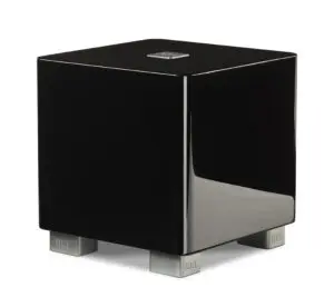 REL Subwoofer T/5X 125 Watt RMS Klasse-AB. 32Hz bij -6dB, 8” woofer