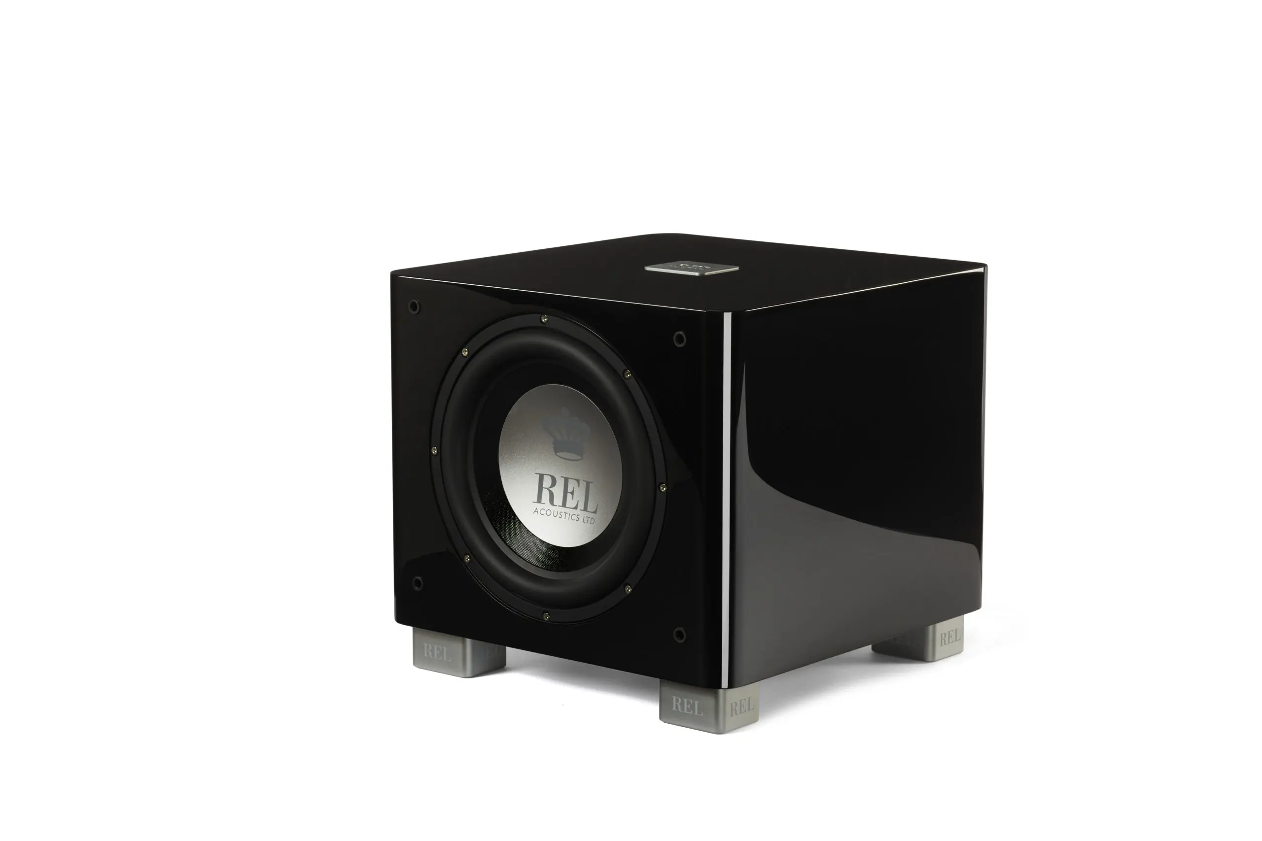 REL Subwoofer T/9X 300 Watt RMS Klasse-AB. 27Hz bij -6dB, 10” woofer en passieve radiator - Afbeelding 6